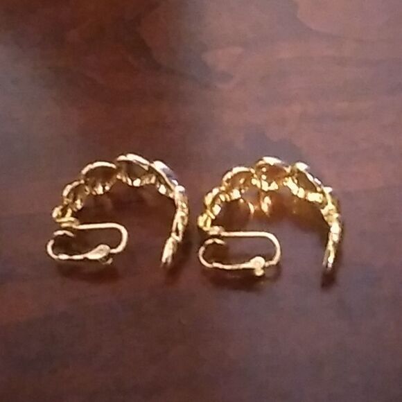 1991 Avon Earrings - Picture 2 of 5